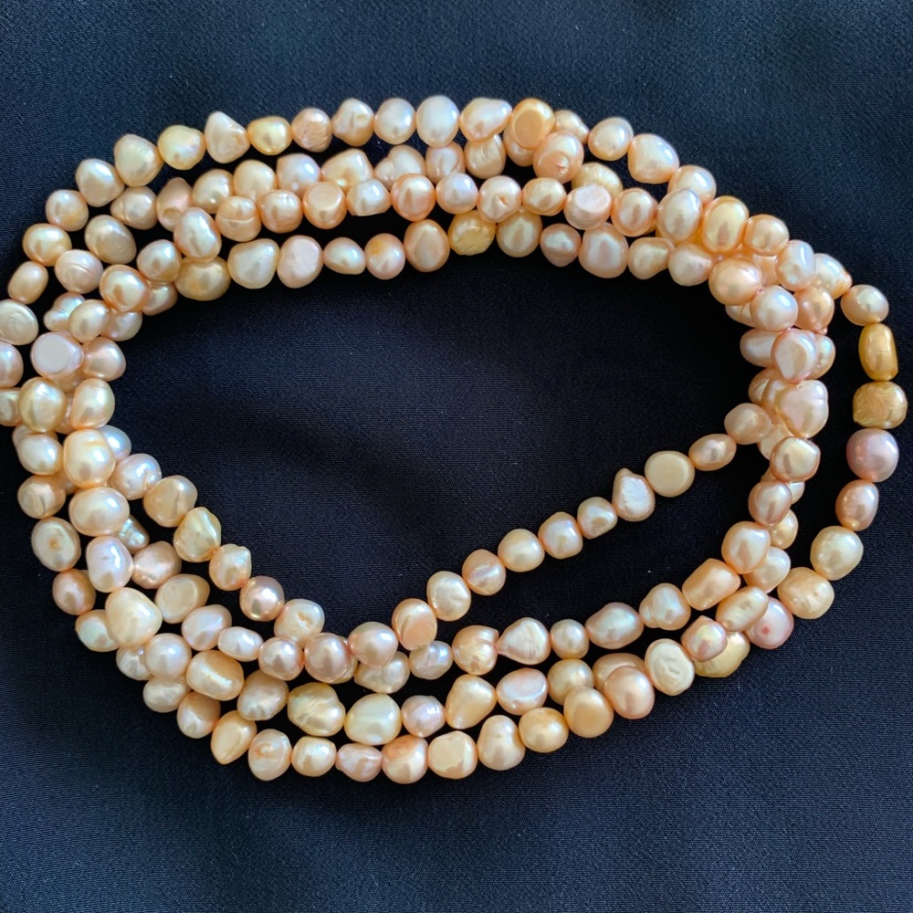 Authentic freshwater pearl-blush - Picture 7 of 8